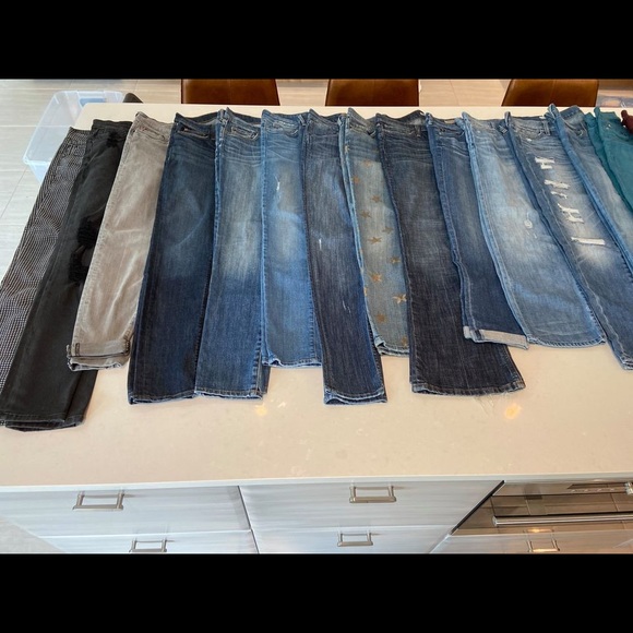 Denim - Designer Jeans/Pants Lot
